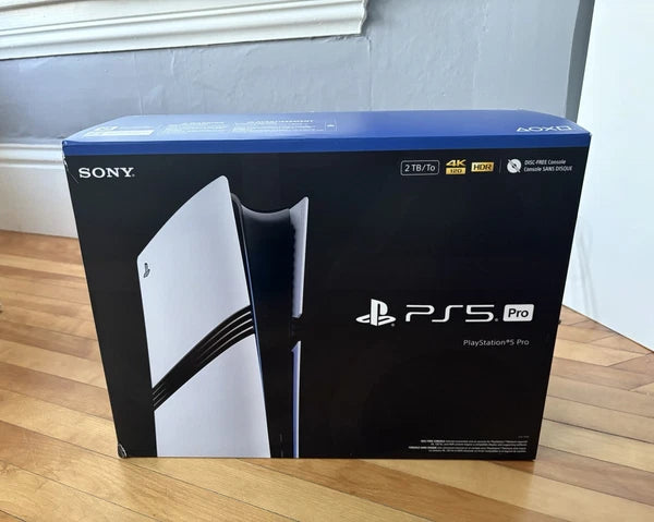 Console Sony PlayStation 5 Pro (PS5 Pro) - 2 To SSD - Édition Digitale