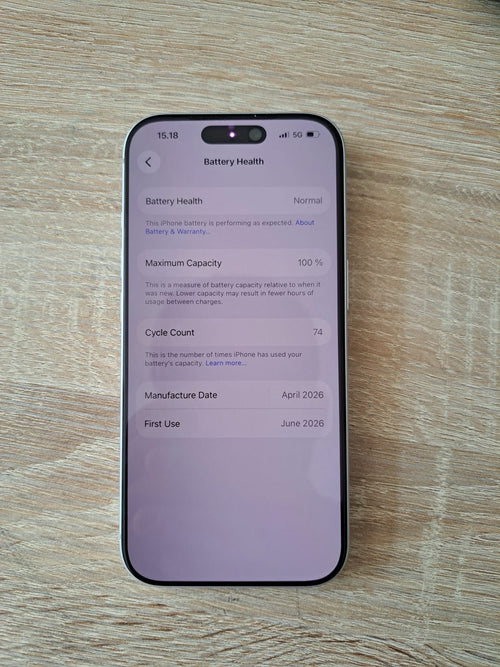 Apple iPhone 17 Pro - 256 Go - État Comme Neuf (Batterie 100%)