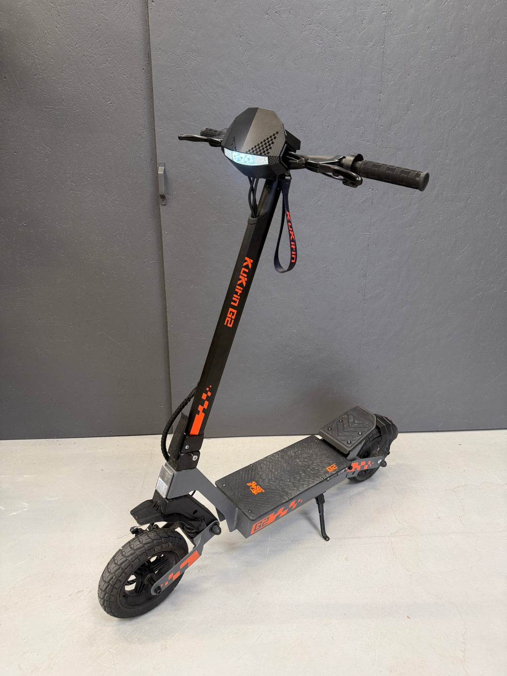 Trottinette Électrique KuKirin G2 – Performance & Confort Tout-Terrain