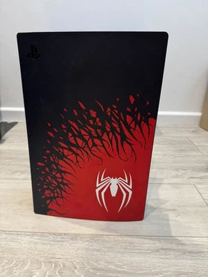 Console PlayStation 5 Édition Limitée Marvel's Spider-Man 2 – Pack Complet en Boîte (+ Jeu Physique & Manette Collector)