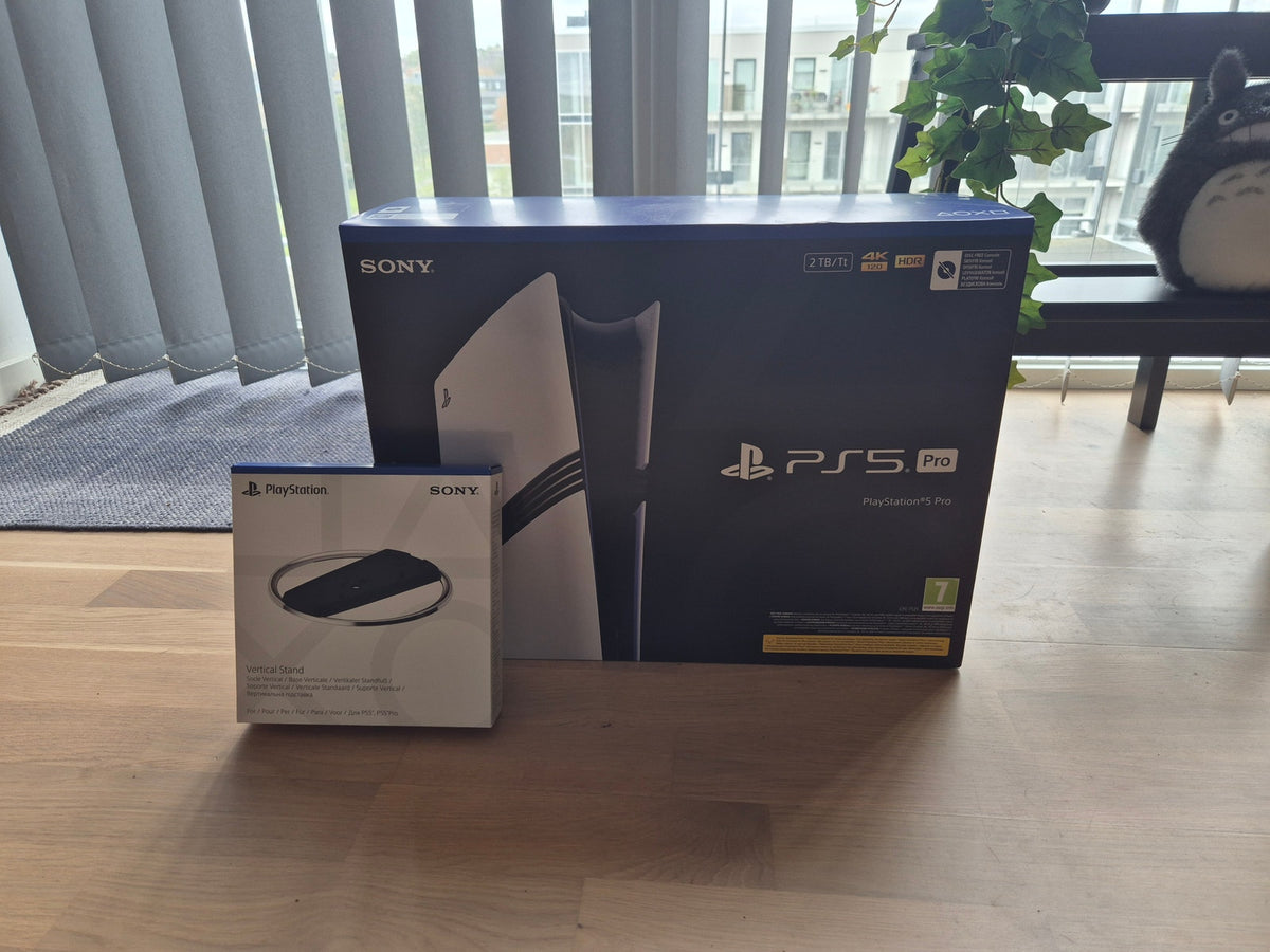 Console Sony PlayStation®5 Pro 2 To neuve + socle vertical officiel