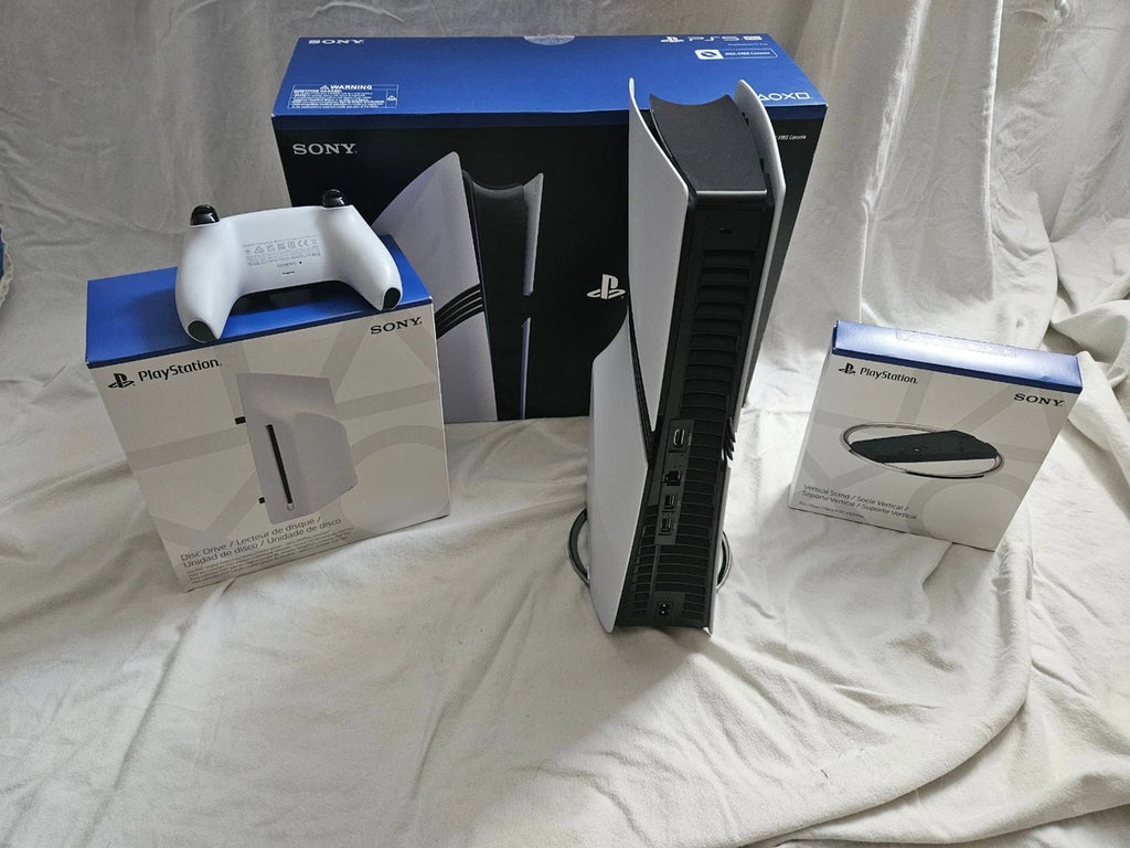 Sony PlayStation 5 Pro (PS5 Pro) 2 To SSD – Pack Édition Disque & Socle Vertical Officiel