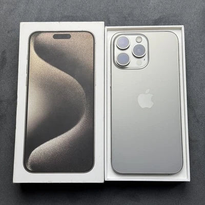 IPHONE 15 Pro Max 256 Go – Titane Naturel