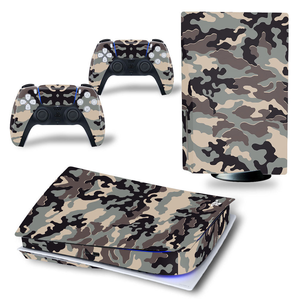 Skins en Vinyle Premium pour PS5 Slim & 2 Manettes DualSense – Designs Exclusifs