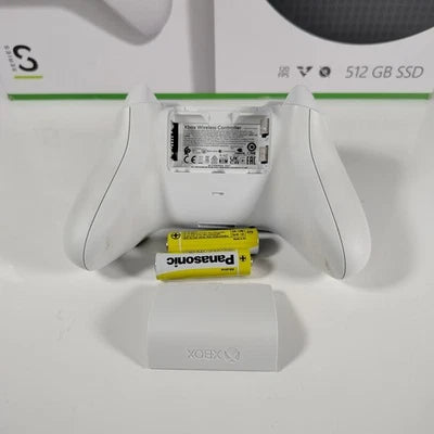 Xbox Series S 512 Go – Pack Prêt à Jouer (2 Manettes Incluses)