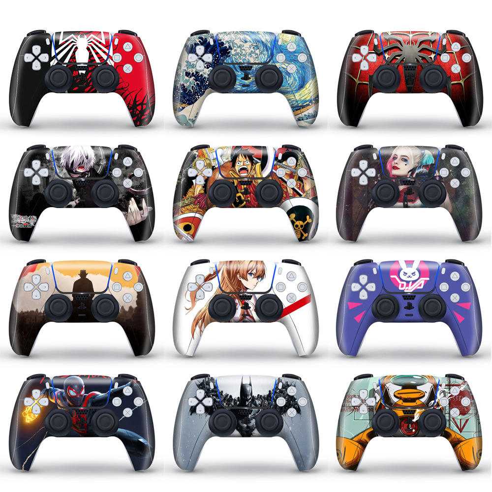 Manette Sans Fil P5 pour PlayStation 5 – Style Noir Minuit & Éditions Custom