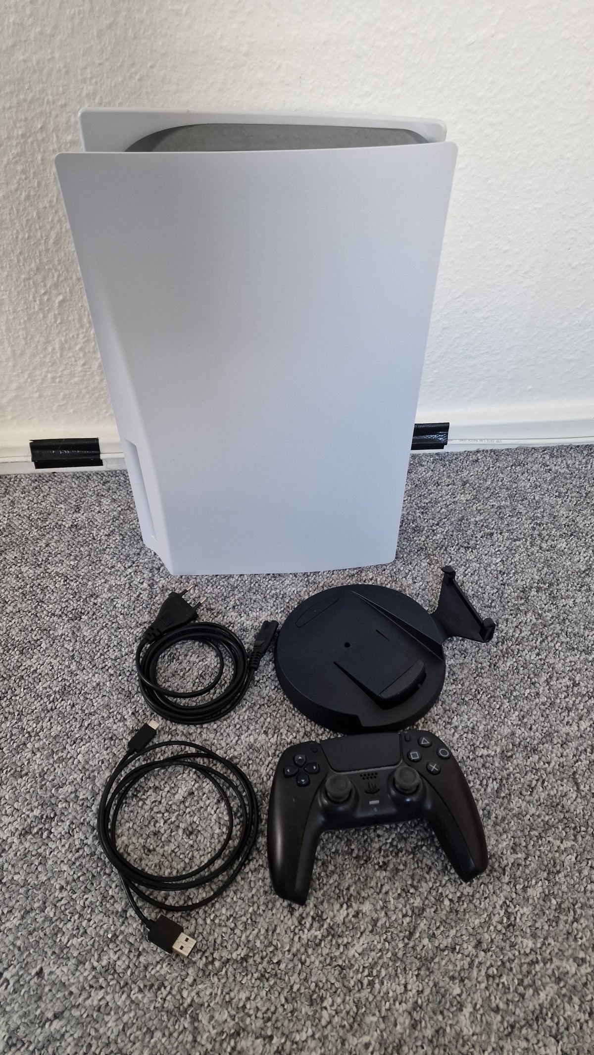 PlayStation 5 Disc Edition – Console Standard avec Lecteur de Disque