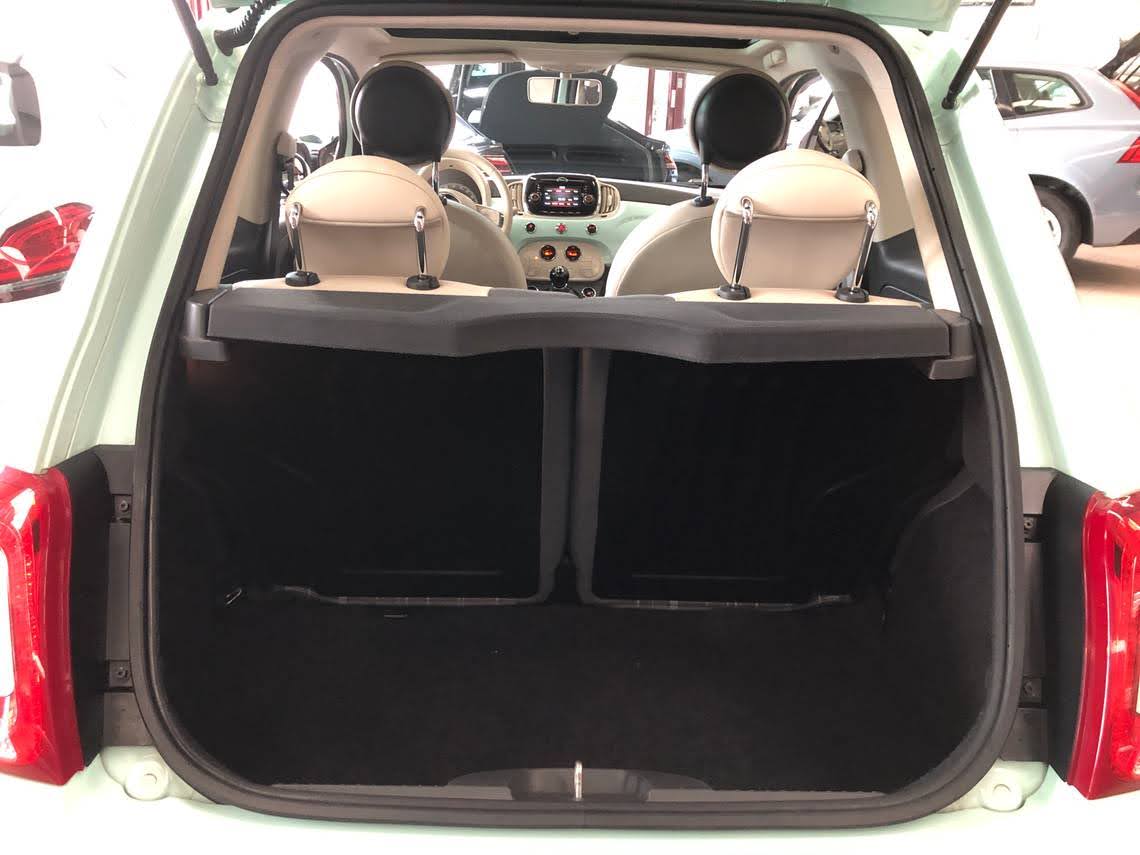 Fiat 500 – Édition Chic & Citadine "Vert Lattementa"