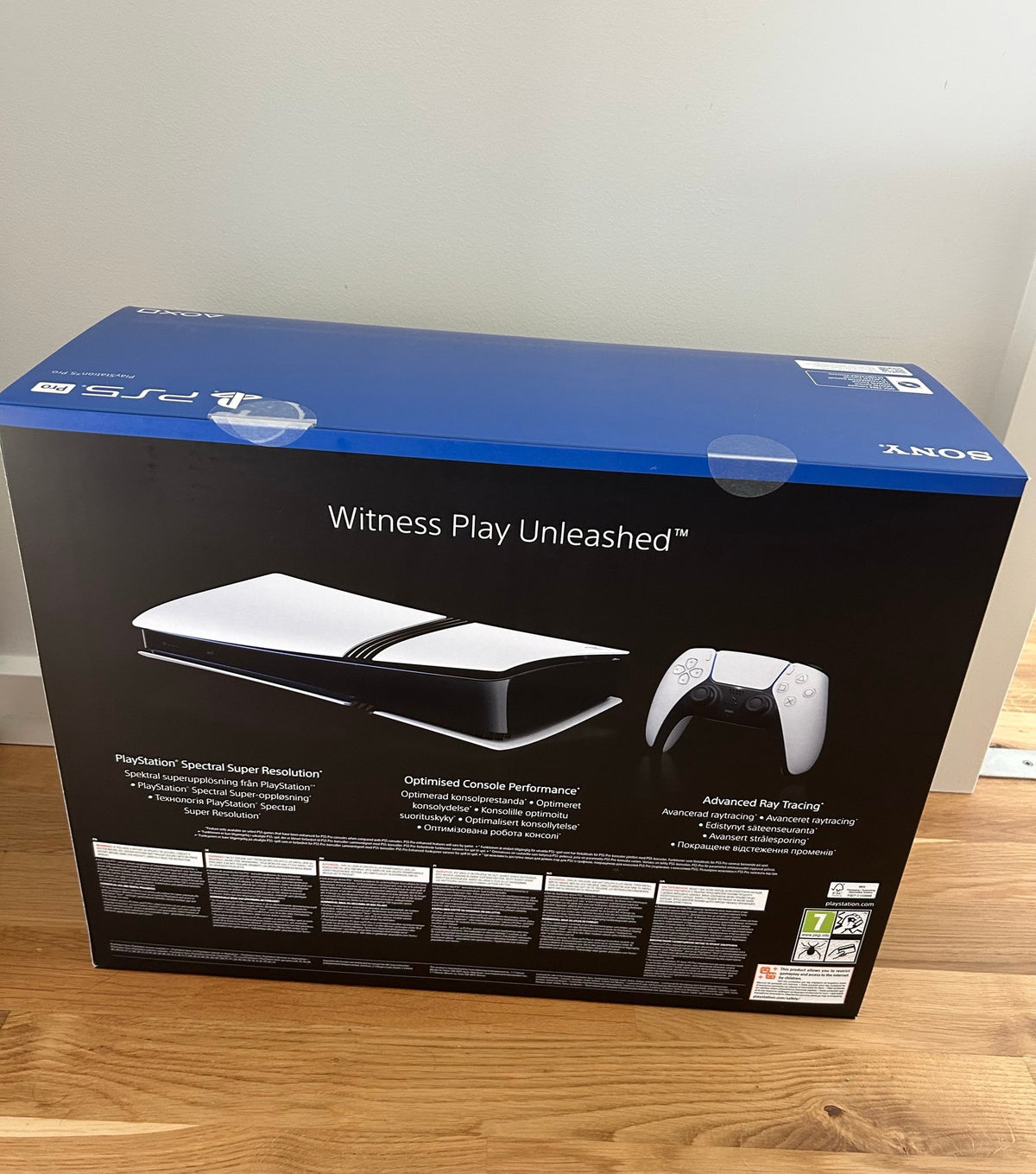Sony PlayStation® 5 Pro (2 TB SSD) – Neuve Sous Scellé
