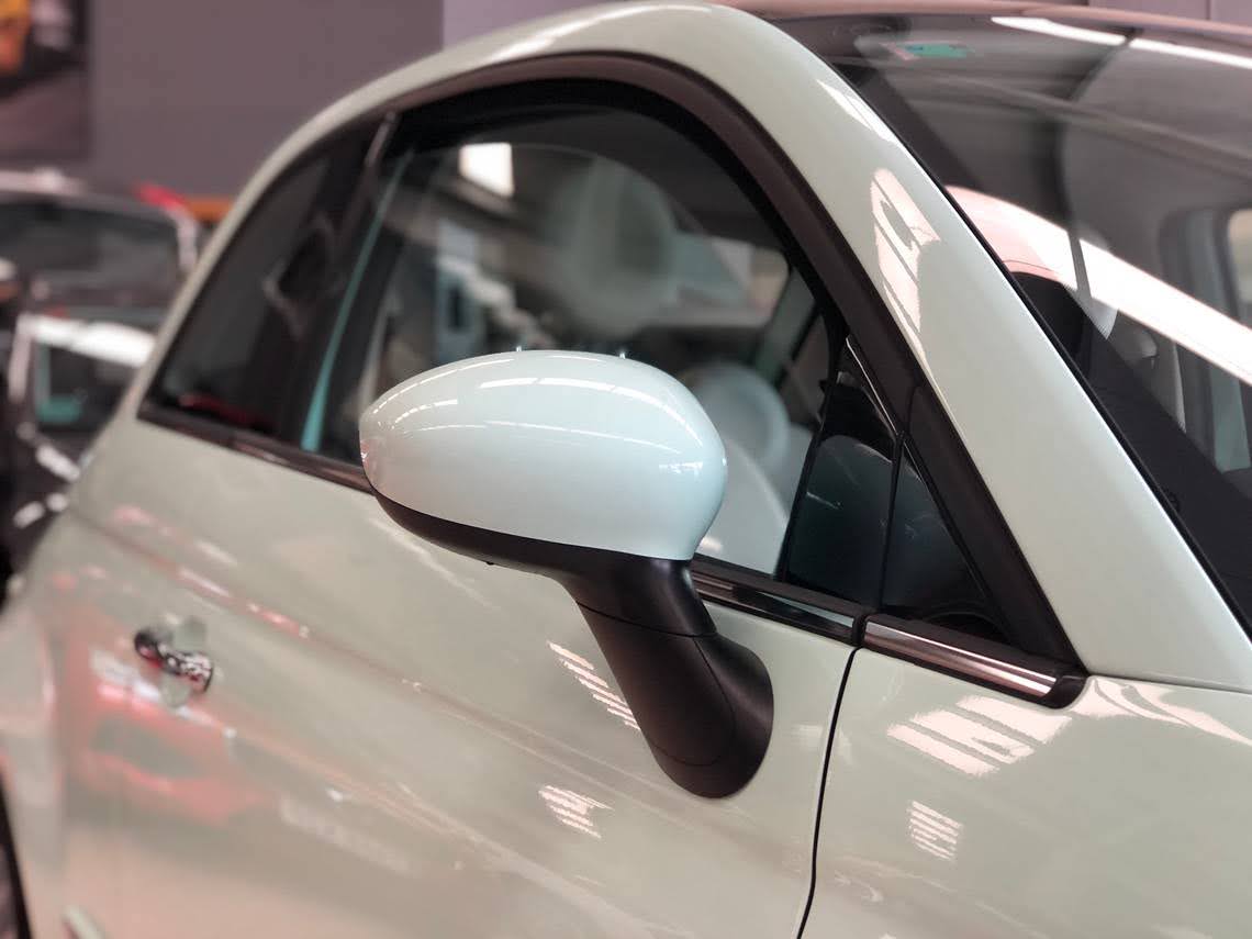 Fiat 500 – Édition Chic & Citadine "Vert Lattementa"