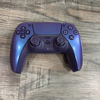 Sony PlayStation 5 Slim (Édition Disque) 1 To – CFI-2015 + 2 Manettes DualSense (Blanche & Violette) - [PROMO VACANCES]