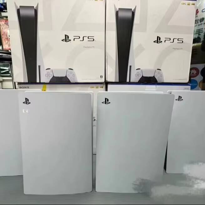 PlayStation 5 (1 To) – Édition Standard (Blu-Ray) & Digital