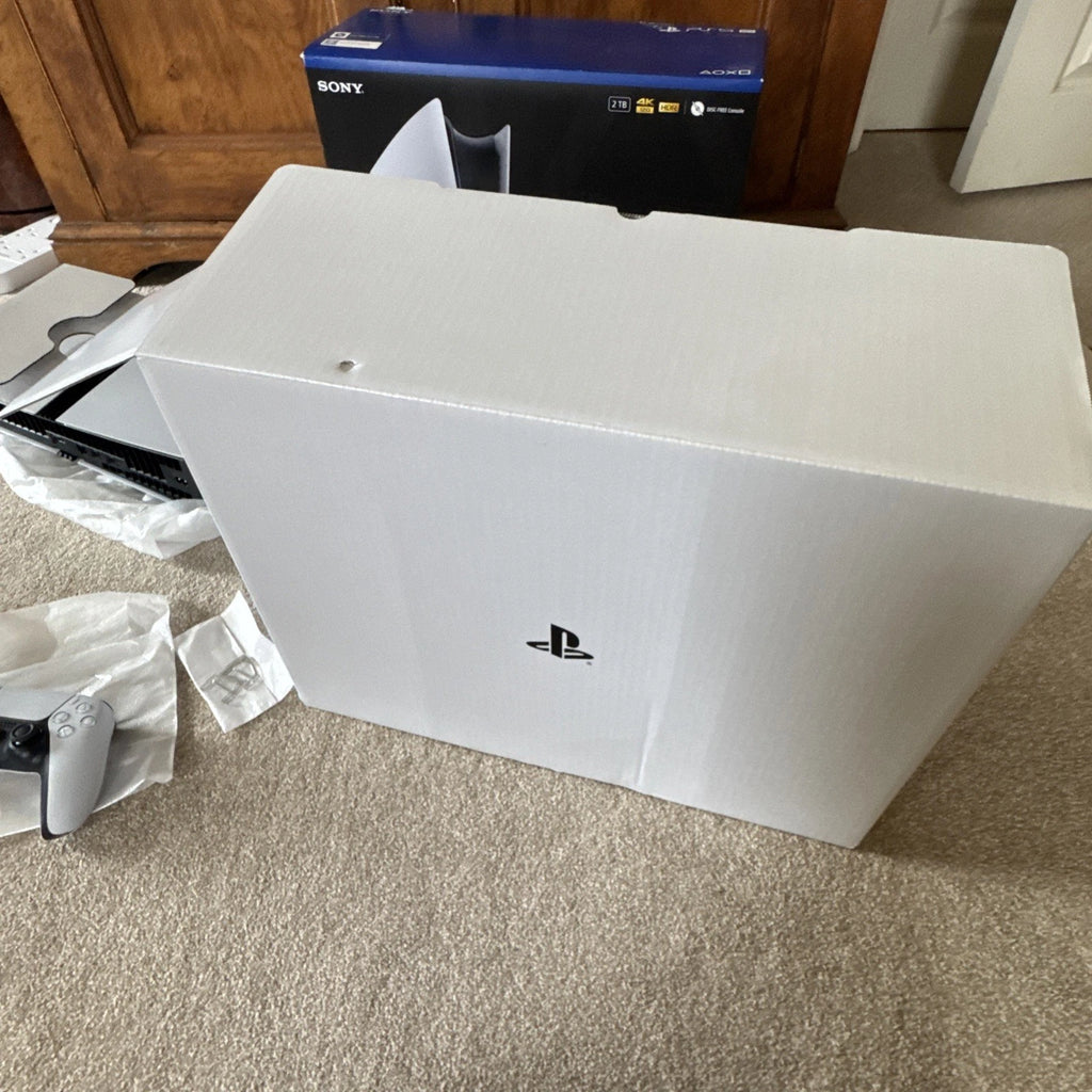 Console Sony PlayStation 5 Pro (PS5 Pro) – SSD 2 To – Édition Digital