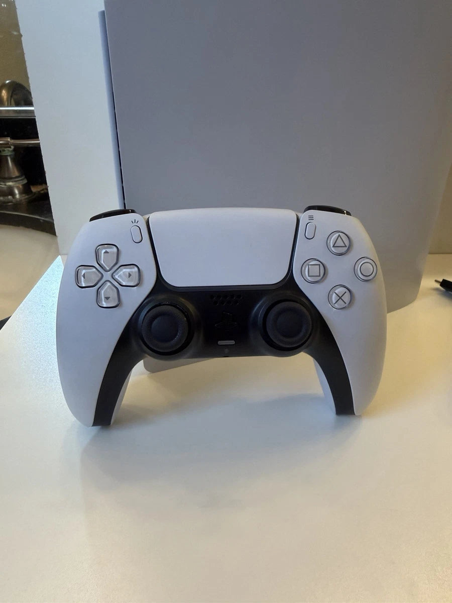 Sony PlayStation 5 Pro - SSD 2 To - Console de Jeux Blanche (Excellent État)