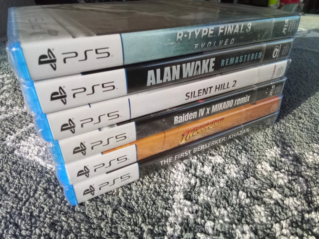 Lot de 6 Jeux PS5 Rares & Incontournables - Neufs sous Blister (Version Française)