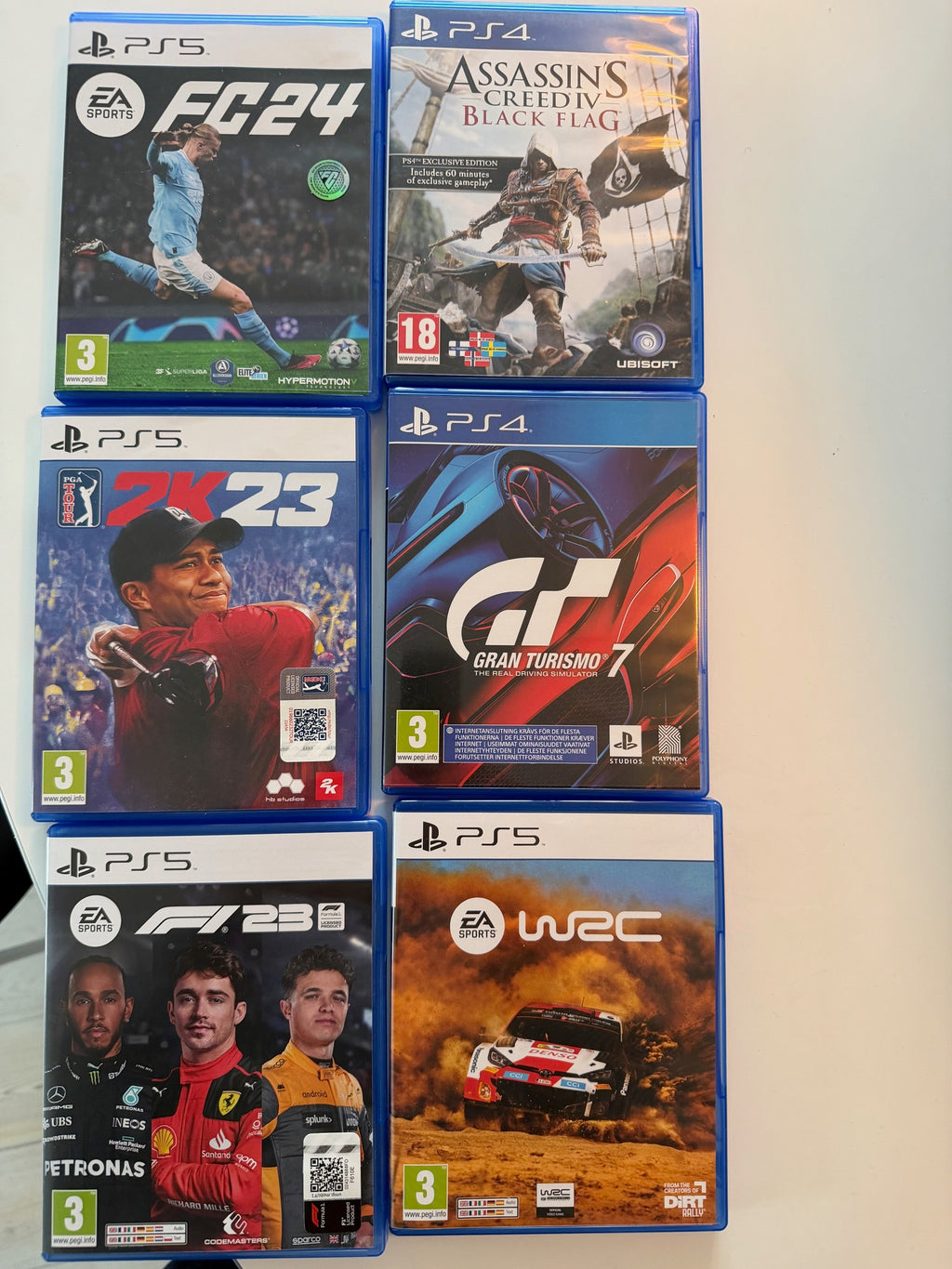 Pack Ultime Console Sony PlayStation 5 + Manette DualSense Edge + Casque SteelSeries + 2 Manettes + 6 Jeux