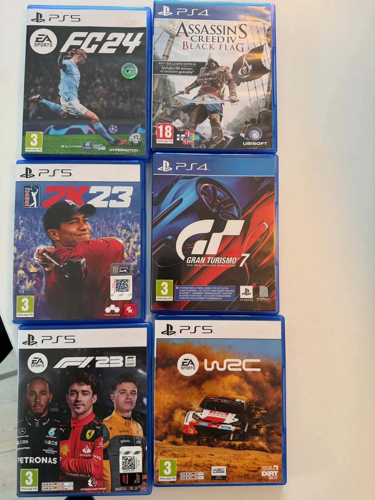 Pack Ultime Console Sony PlayStation 5 + Manette DualSense Edge + Casque SteelSeries + 2 Manettes + 6 Jeux