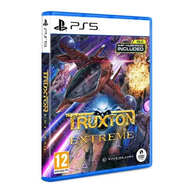 Truxton Extreme – PS5 (Édition physique avec DLC & Logbook)