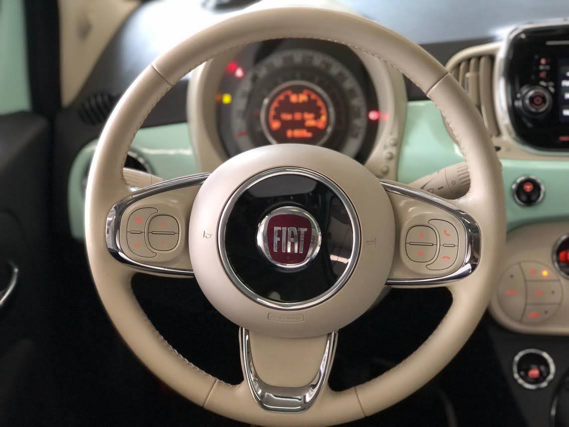 Fiat 500 – Édition Chic & Citadine "Vert Lattementa"