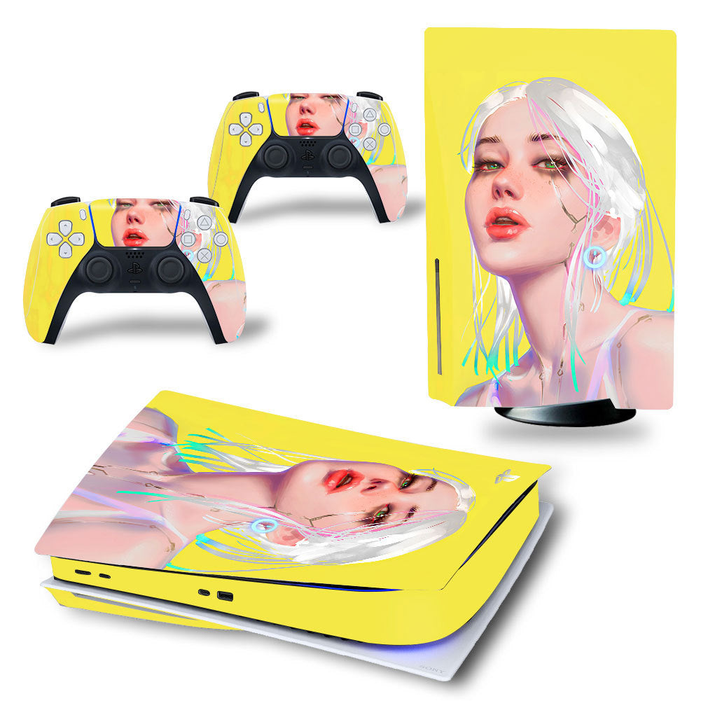 Skins en Vinyle Premium pour PS5 Slim & 2 Manettes DualSense – Designs Exclusifs