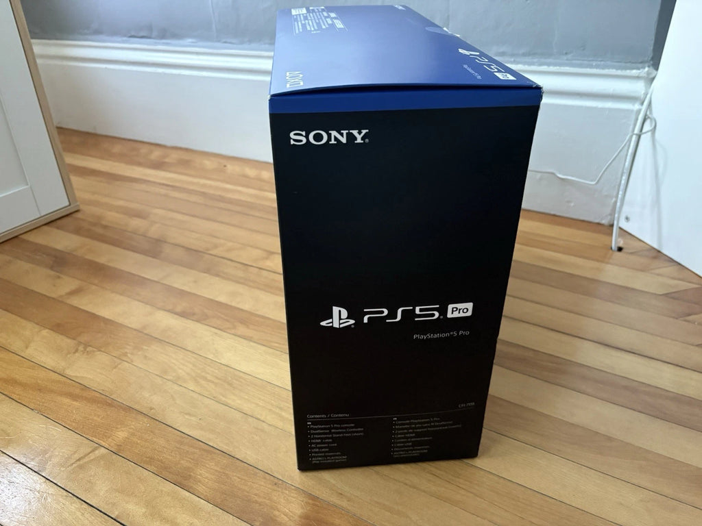 Console Sony PlayStation 5 Pro (PS5 Pro) - 2 To SSD - Édition Digitale