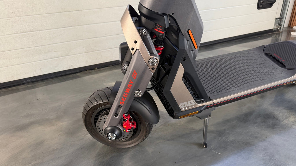 Trottinette électrique Segway Ninebot GT2P SuperScooter – Gris / Noir