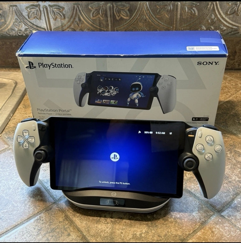 Sony PlayStation Portal Remote Player pour PS5 – Écran Full HD 1080p (Avec Station / Support)