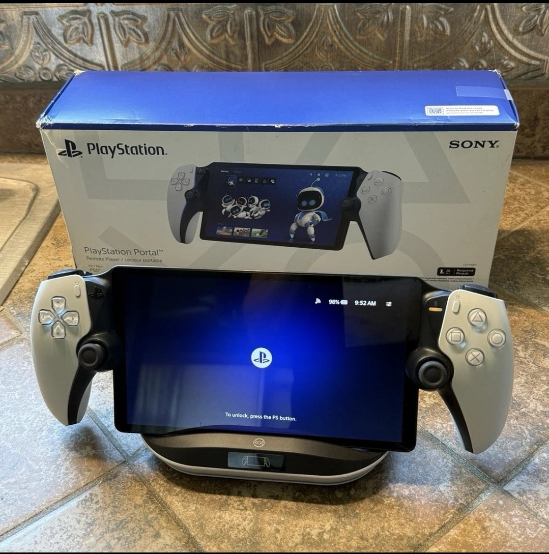 Sony PlayStation Portal Remote Player pour PS5 – Écran Full HD 1080p (Avec Station / Support)