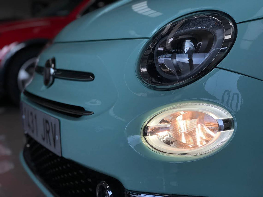 Fiat 500 – Édition Chic & Citadine "Vert Lattementa"