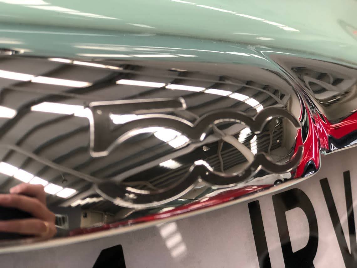 Fiat 500 – Édition Chic & Citadine "Vert Lattementa"