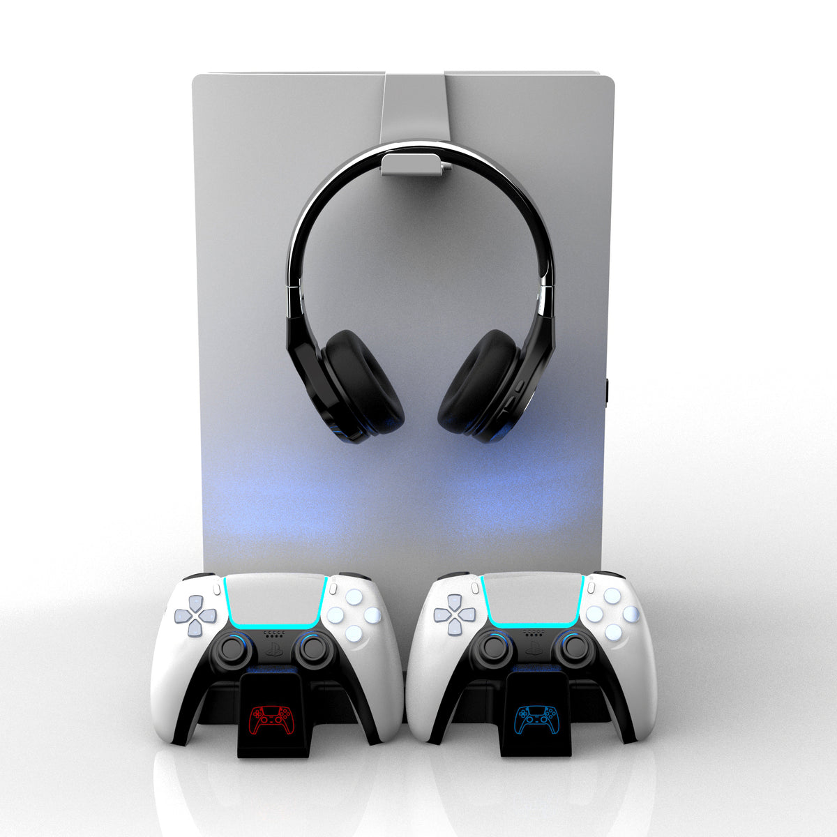 Support de Charge et Refroidissement Multifonction YJT-5OT2075 RGB pour PS5 & PS5 Slim