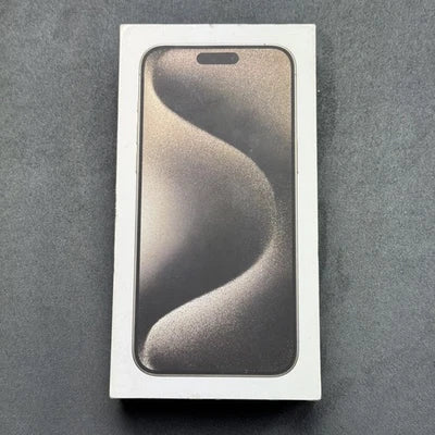 IPHONE 15 Pro Max 256 Go – Titane Naturel