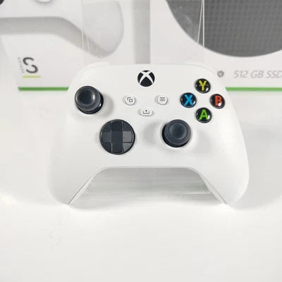 Xbox Series S 512 Go – Pack Prêt à Jouer (2 Manettes Incluses)