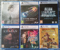 Lot de 6 Jeux PS5 Rares & Incontournables - Neufs sous Blister (Version Française)