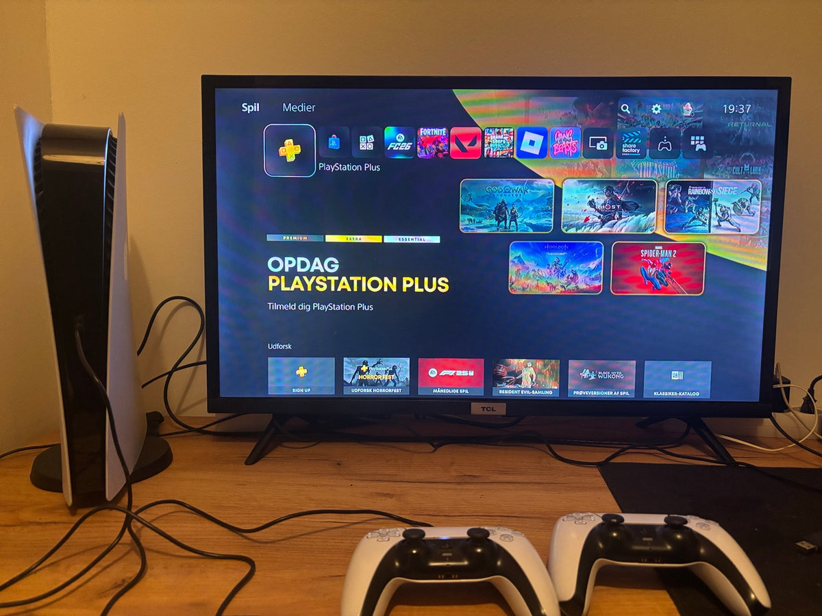 Console Sony PlayStation 5 – 825 Go + 2 manettes DualSense et socle