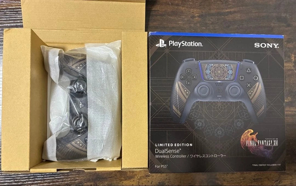 Manette Sans Fil Sony PS5 DualSense – Édition Limitée Final Fantasy XVI (Import Japon)
