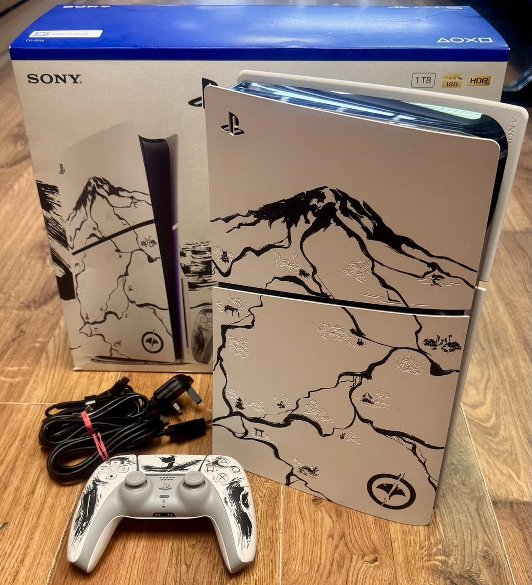 ÉDITION LIMITÉE RARE : PS5 STANDARD 1 TO GHOST OF YŌTEI