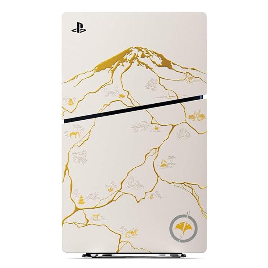 Lot disque Sony Playstation 5 Ghost of Yotei édition limitée