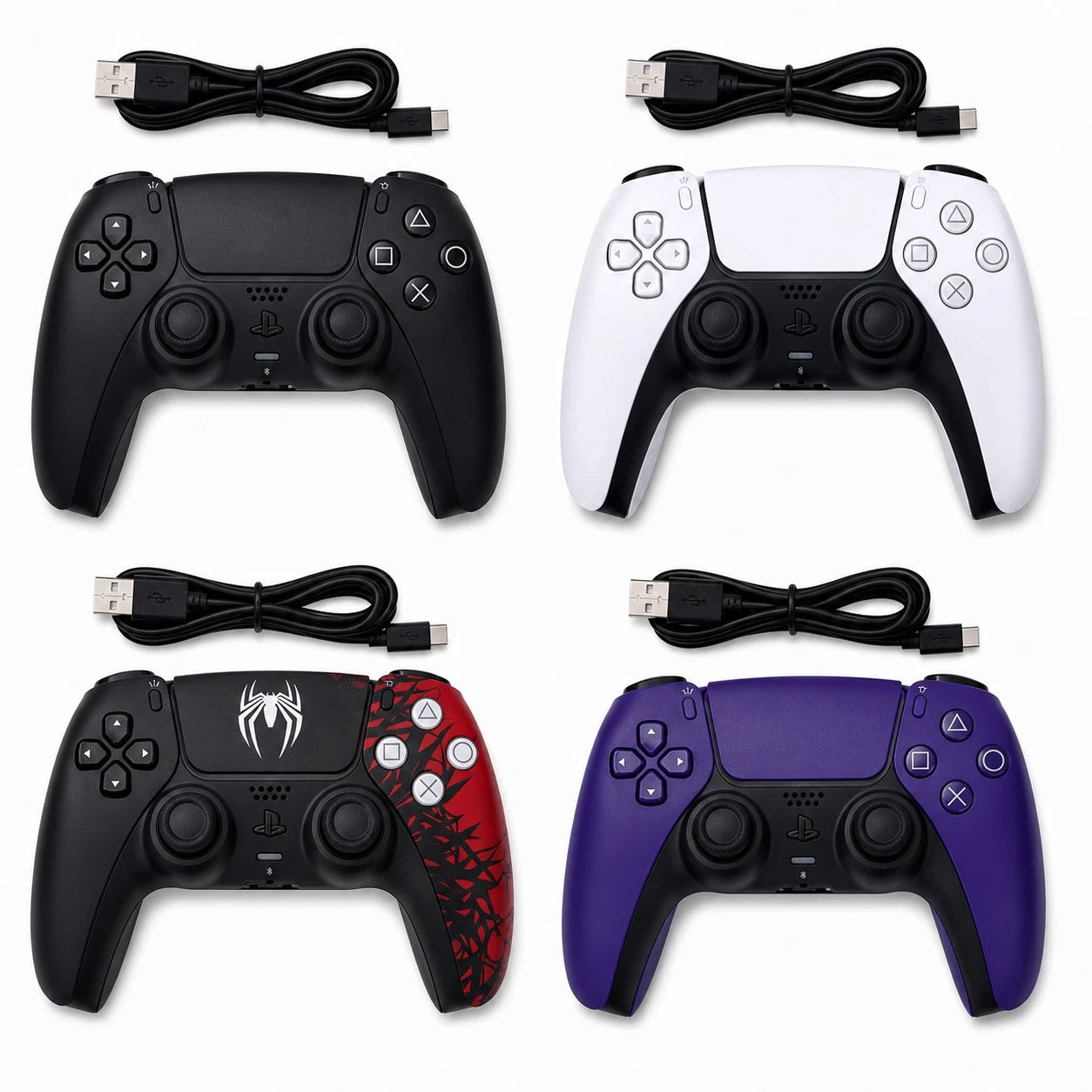 Manette Sans Fil Sony PlayStation 5 DualSense (Modèle CFI-ZCT1W) - Testée & Fonctionnelle