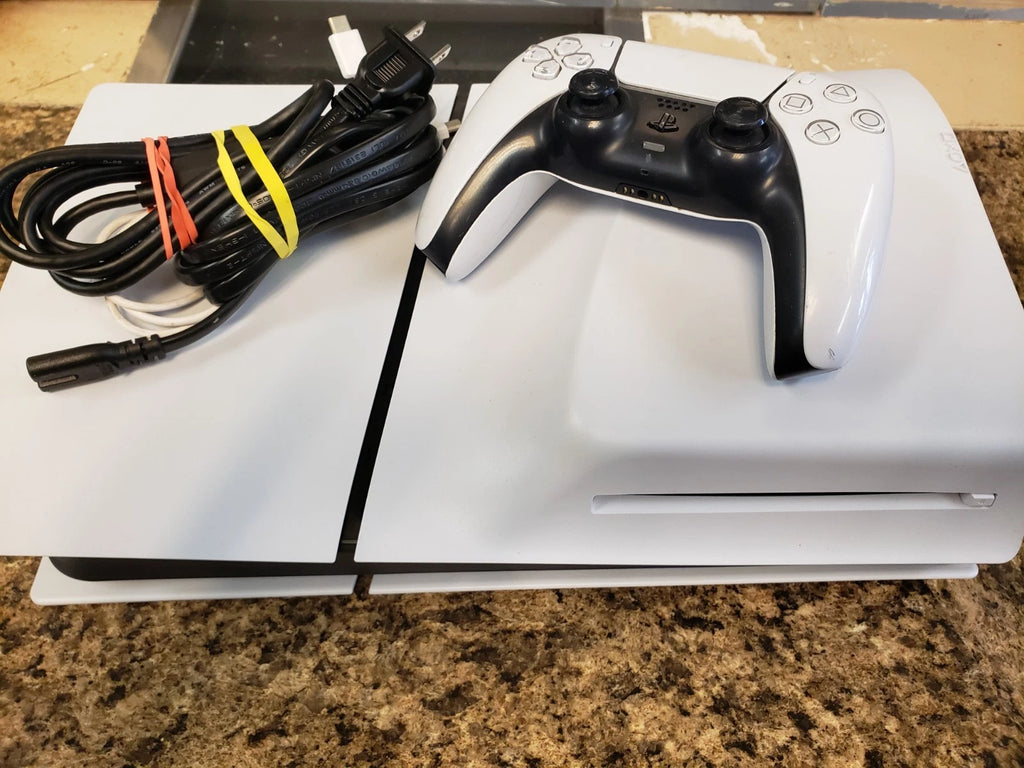 Sony PlayStation 5 Slim (Édition Disque) - Blanche - Modèle CFI-2115