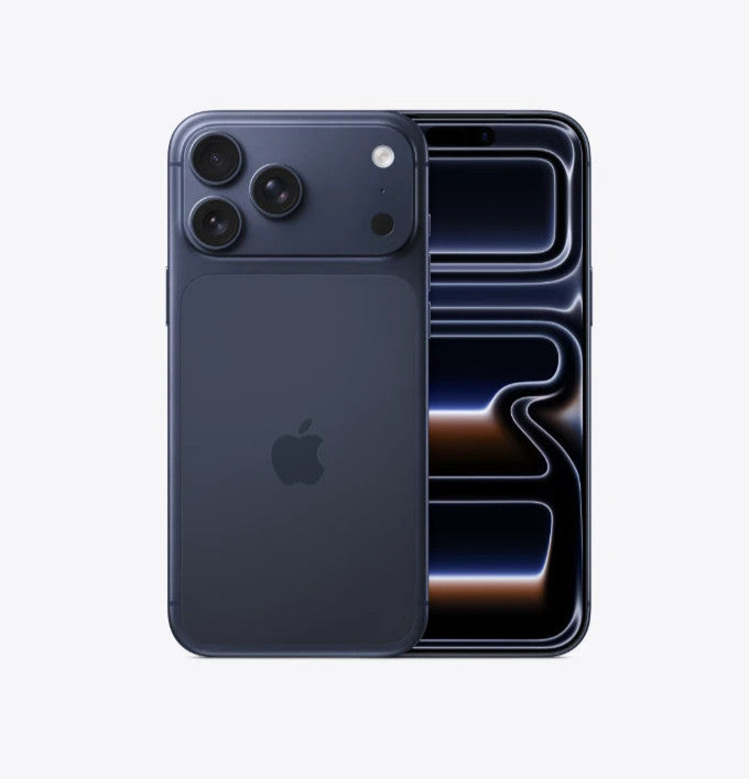 Apple iPhone 17 Pro Max 6.9" Physical Dual Nano Sim A19 Pro 48MP Phone By FedEx