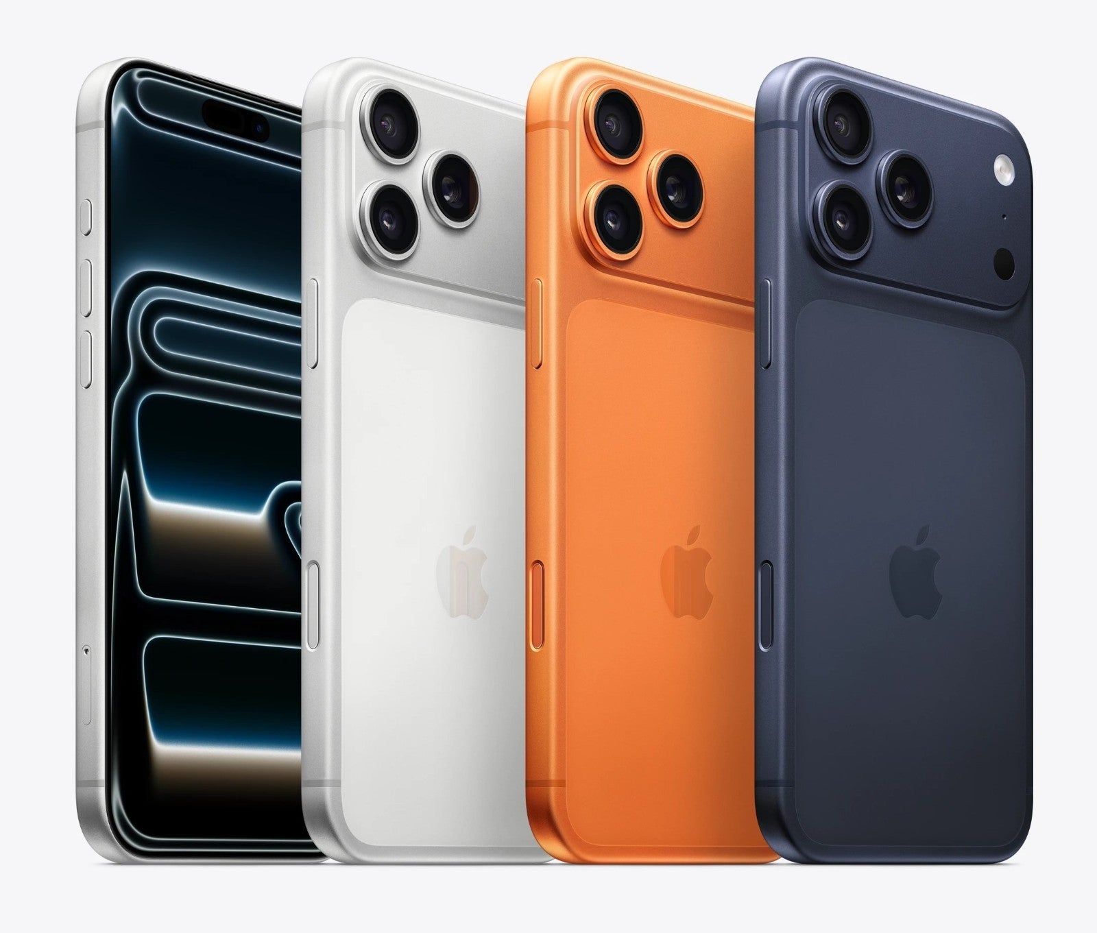 Apple iPhone 17 Pro Max 6.9" Physical Dual Nano Sim A19 Pro 48MP Phone By FedEx