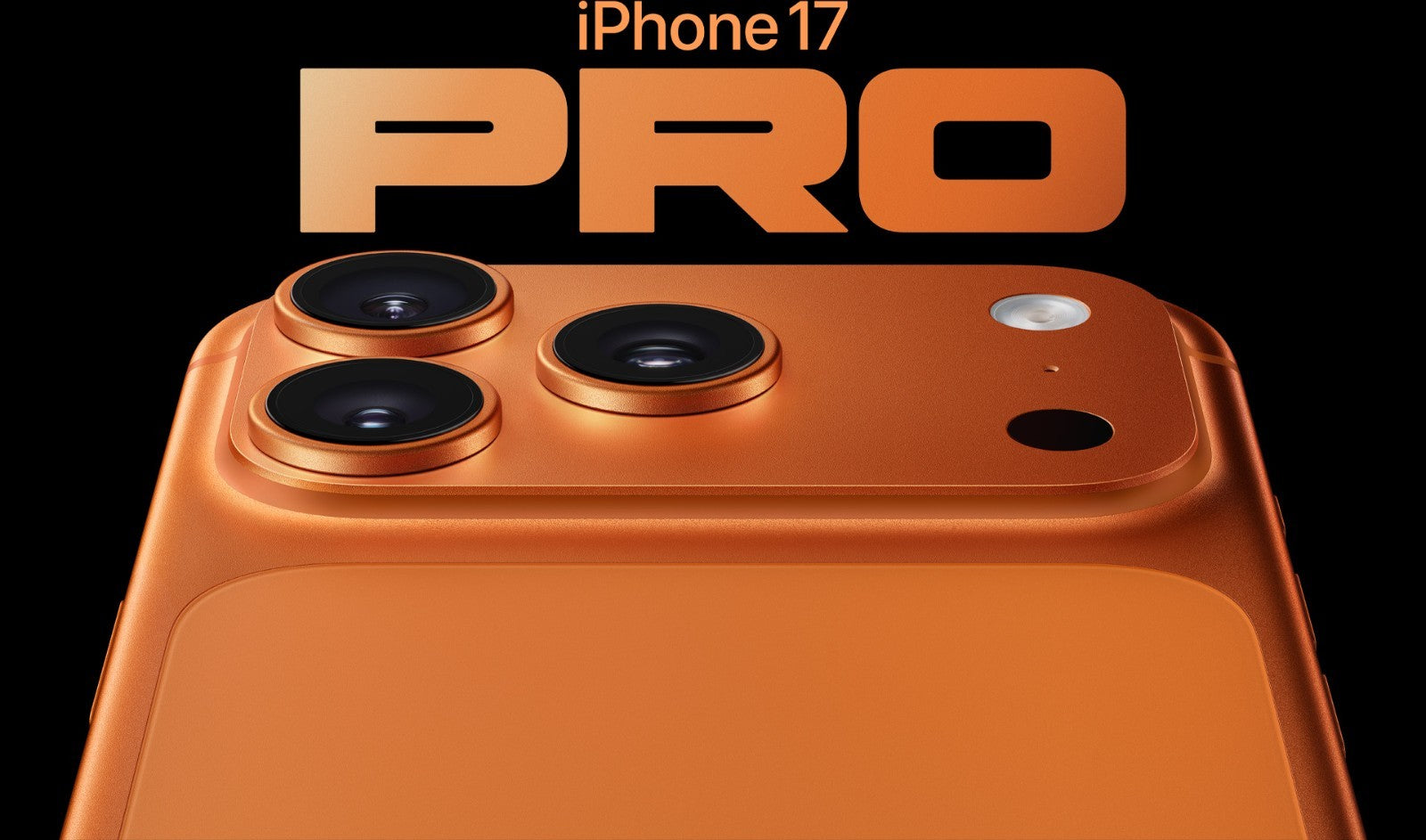 Apple iPhone 17 Pro Max 6.9" Physical Dual Nano Sim A19 Pro 48MP Phone By FedEx