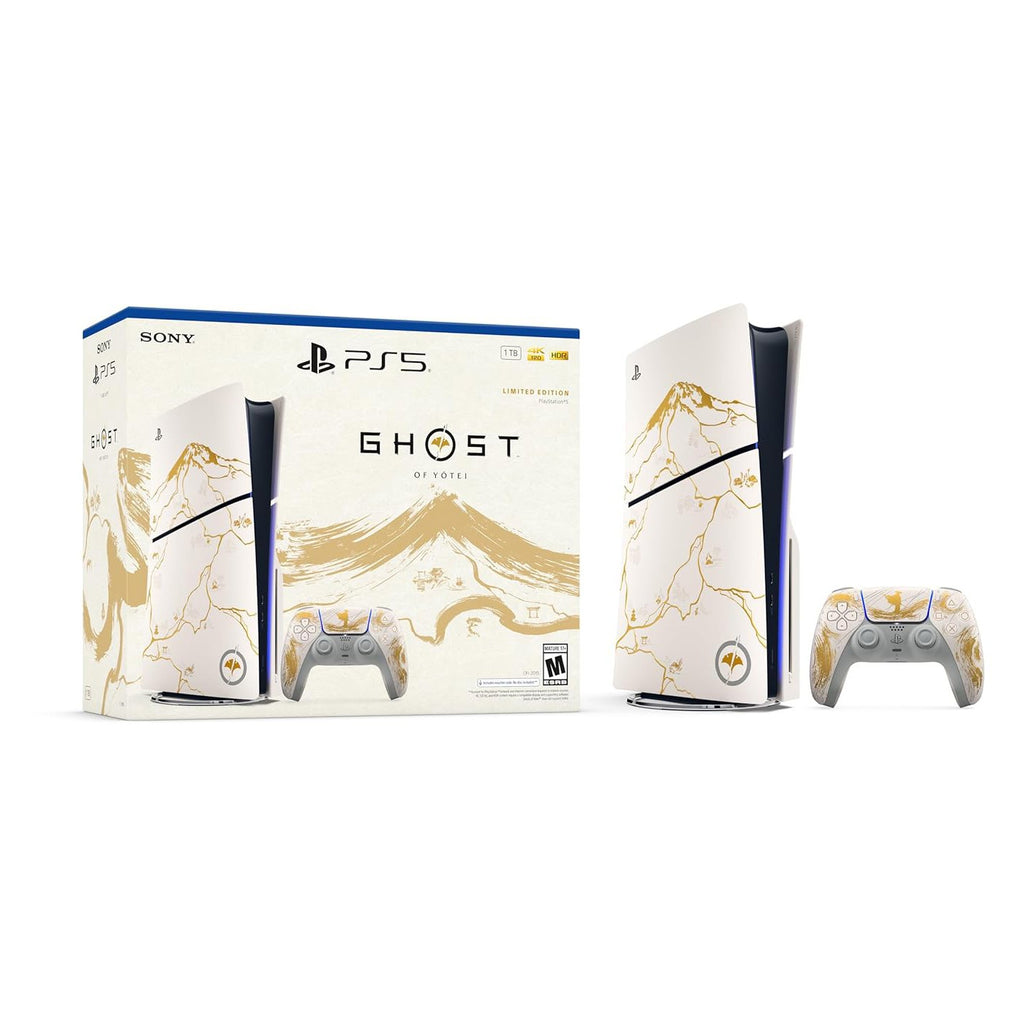 Lot disque Sony Playstation 5 Ghost of Yotei édition limitée