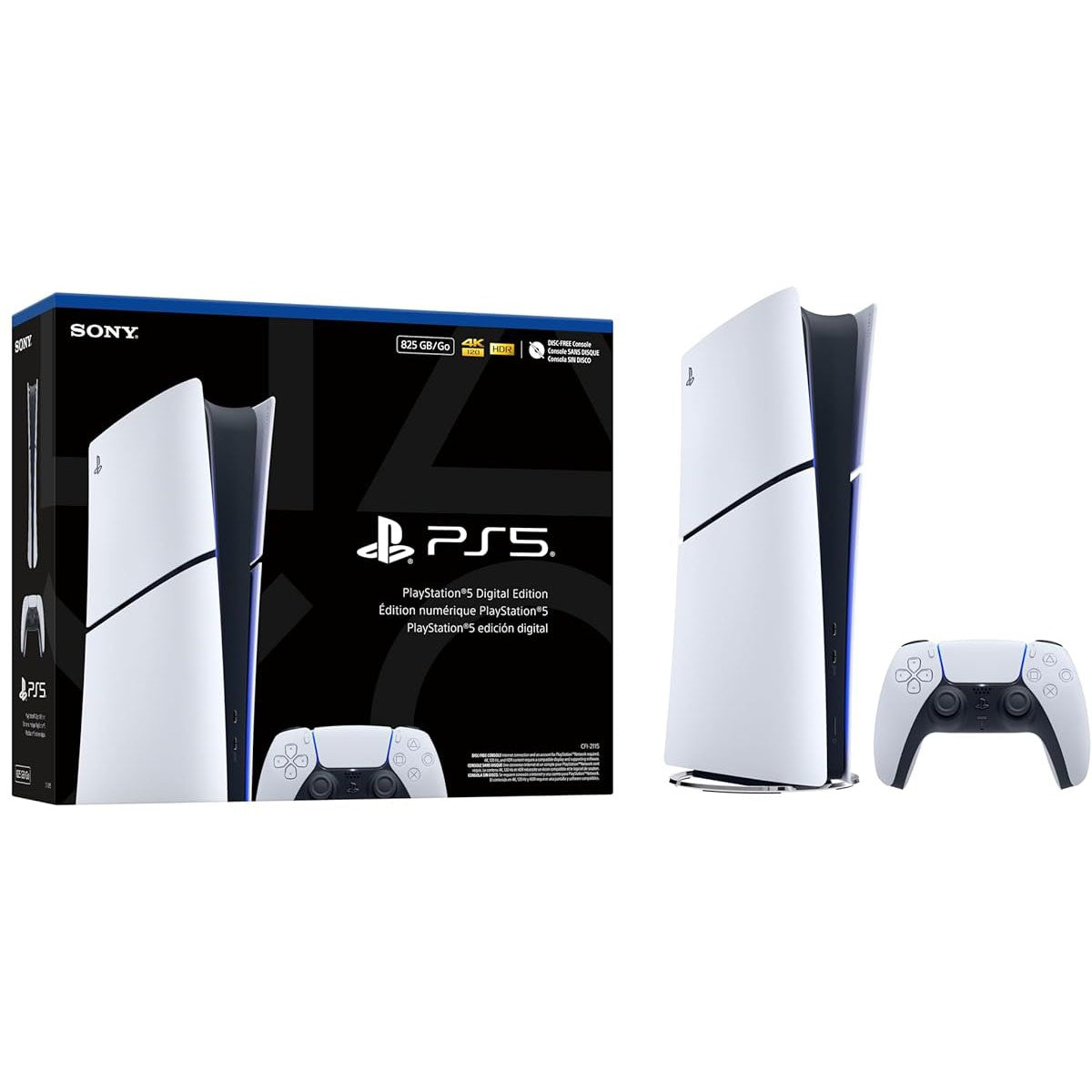 Console de jeux vidéo Sony PlayStation 5 Slim Digital PS5