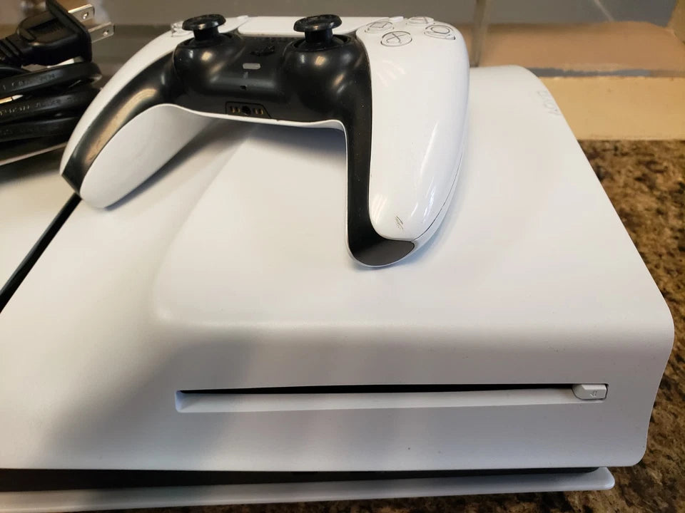 Sony PlayStation 5 Slim (Édition Disque) - Blanche - Modèle CFI-2115