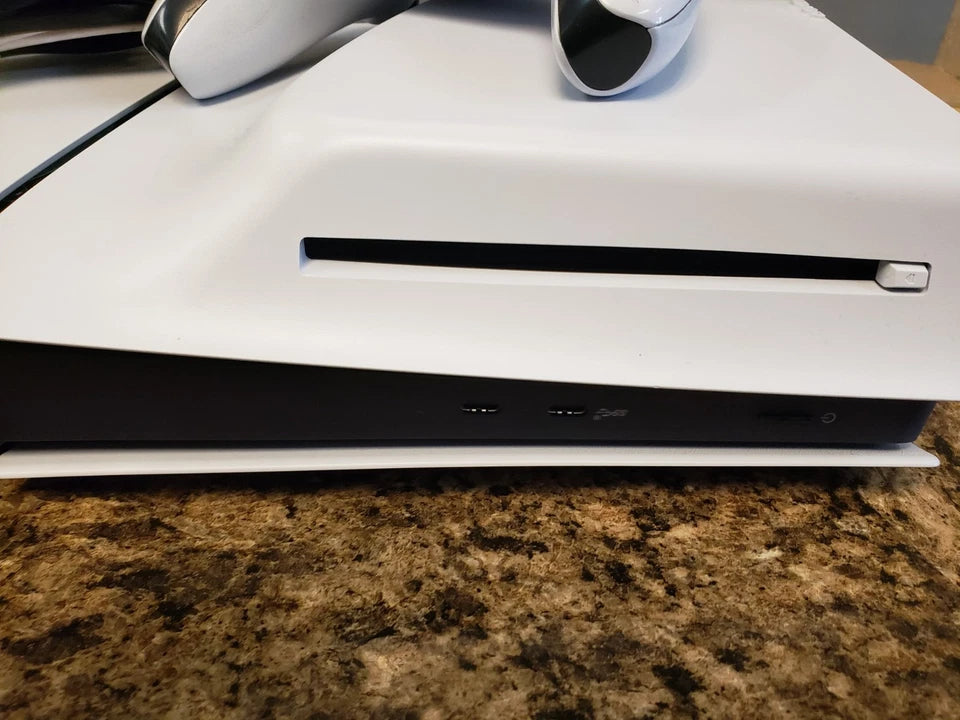 Sony PlayStation 5 Slim (Édition Disque) - Blanche - Modèle CFI-2115