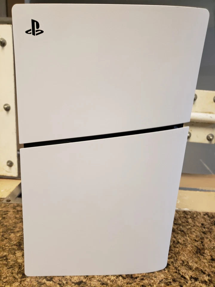 Sony PlayStation 5 Slim (Édition Disque) - Blanche - Modèle CFI-2115