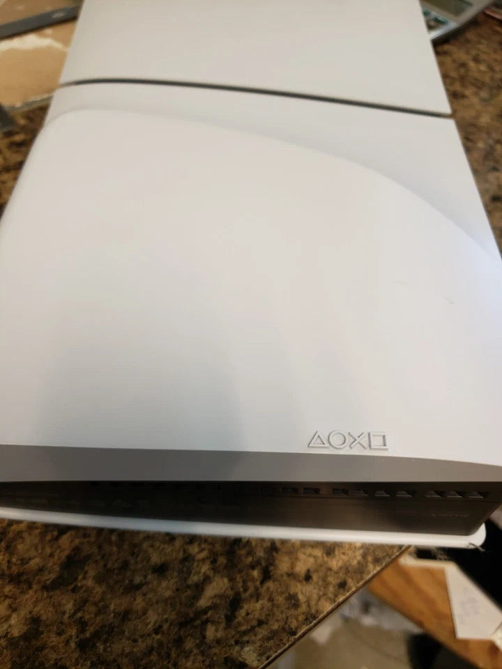 Sony PlayStation 5 Slim (Édition Disque) - Blanche - Modèle CFI-2115